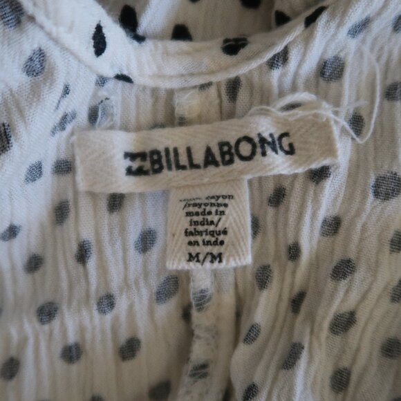 Polka Dot BILLABONG Top - Picture 5 of 5